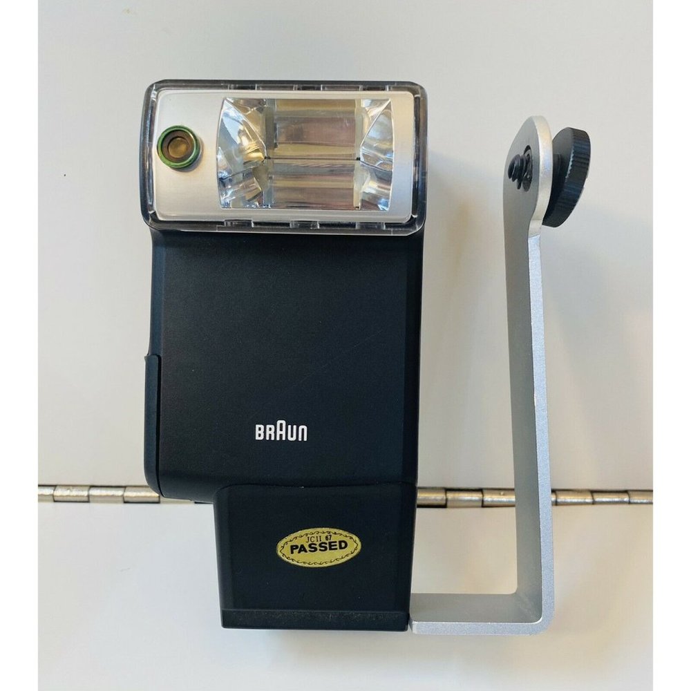 Braun BK 100 Automatic Electronic Flash for use wi